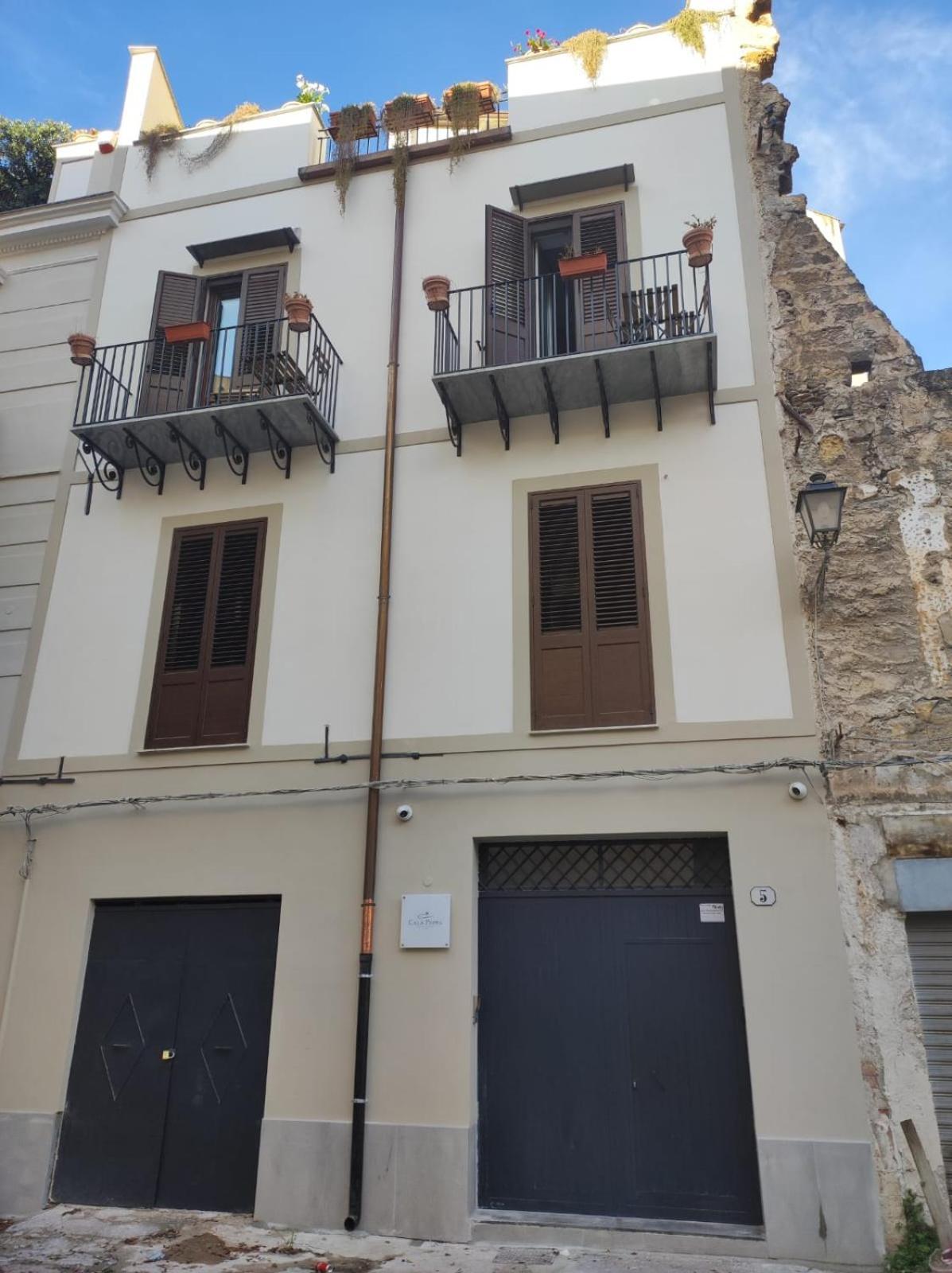 B&B Cala Peppa Palermo Luaran gambar